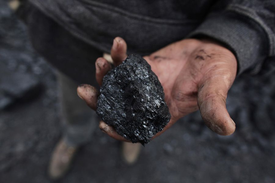 Как добывают уголь