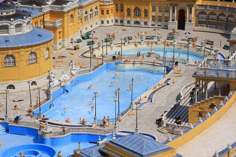 Термальная купальня Сечени в Будапеште