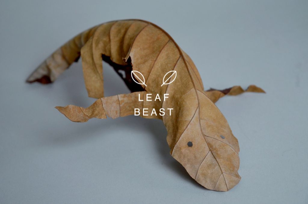 Причудливые зверушки из листьев (Leaf Beast)