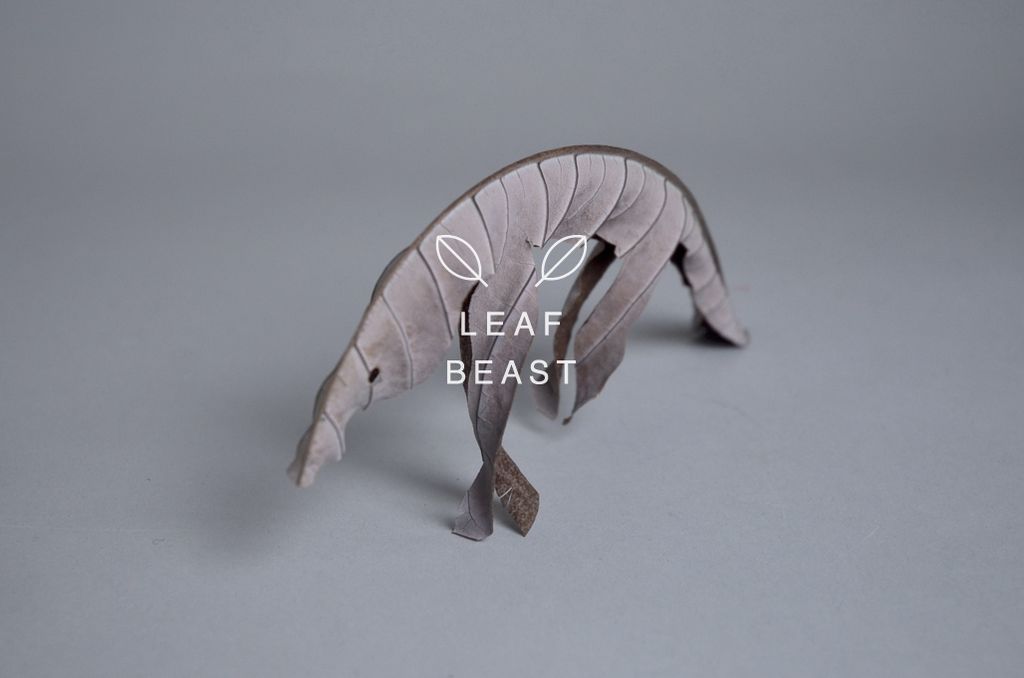 Причудливые зверушки из листьев (Leaf Beast)