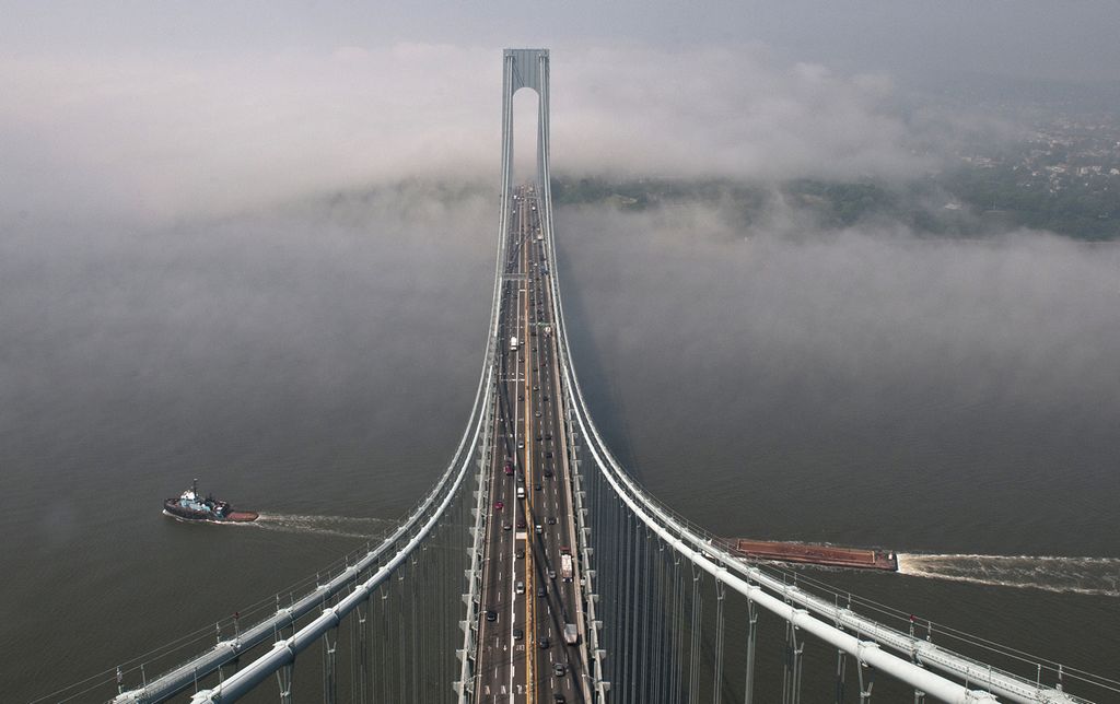 10 самых длинных висячих мостов в мире