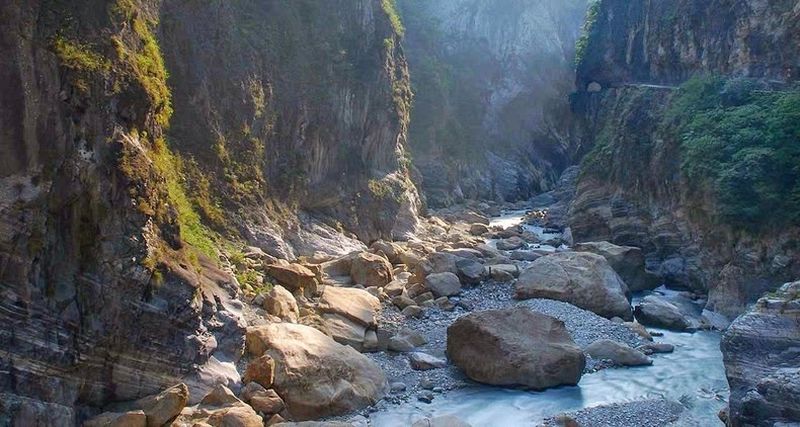 Ущелье Тароко и Мраморные горы Тайваня