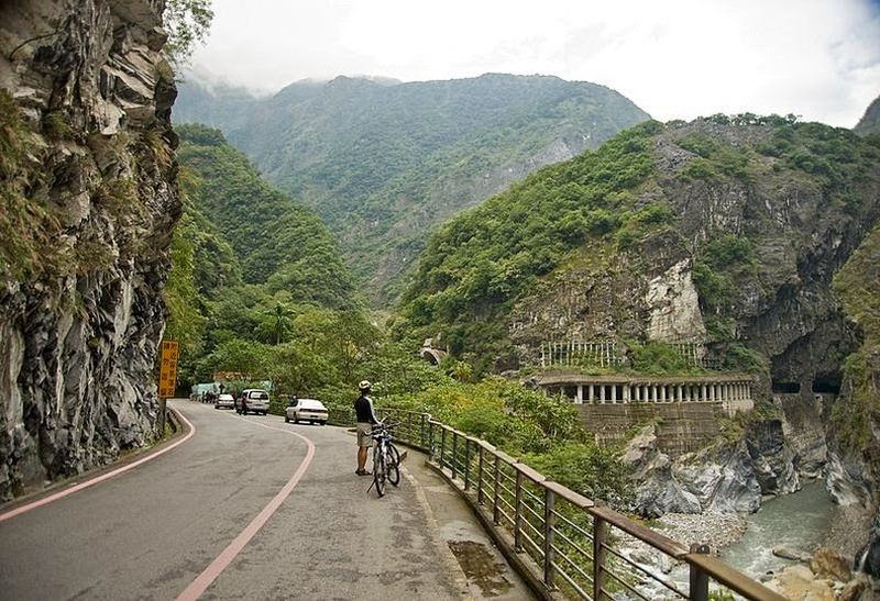 Ущелье Тароко и Мраморные горы Тайваня