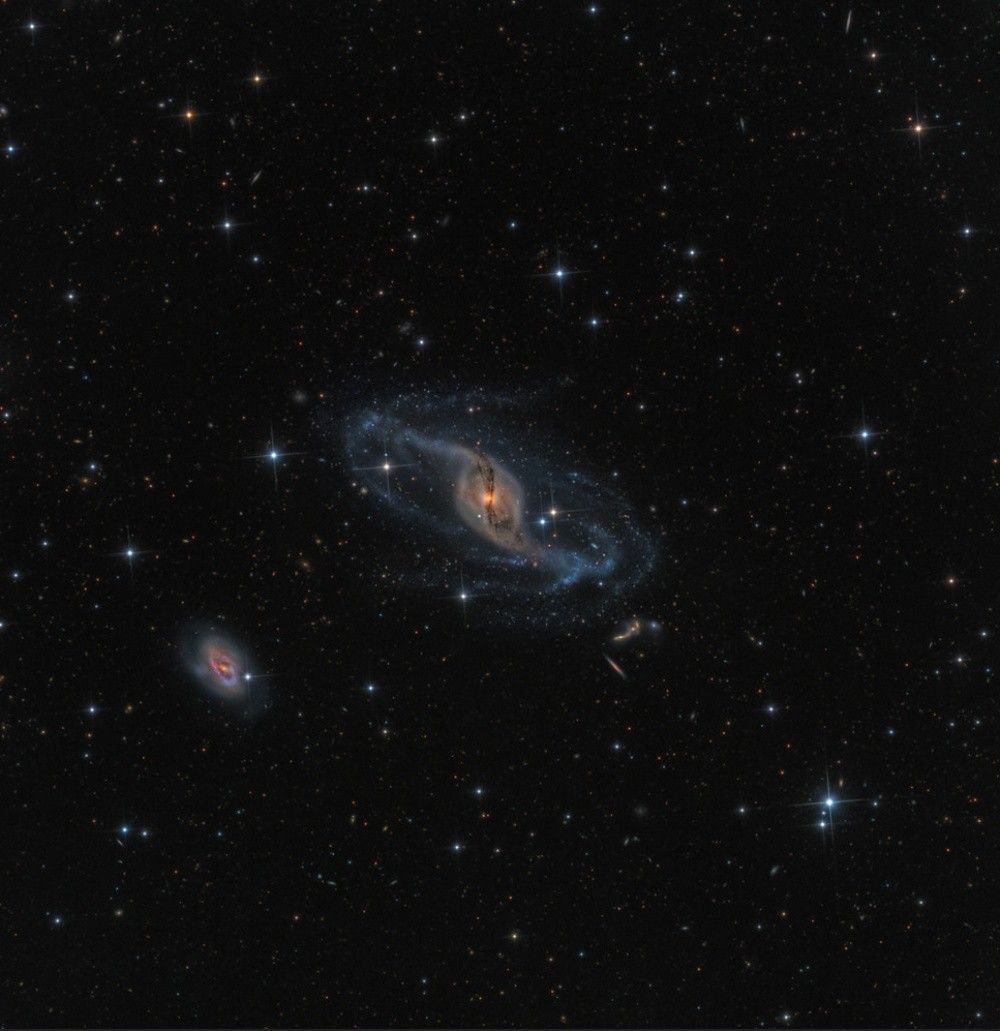 Лучшие фотографии нашей Вселенной по версии обсерватории Гринвича