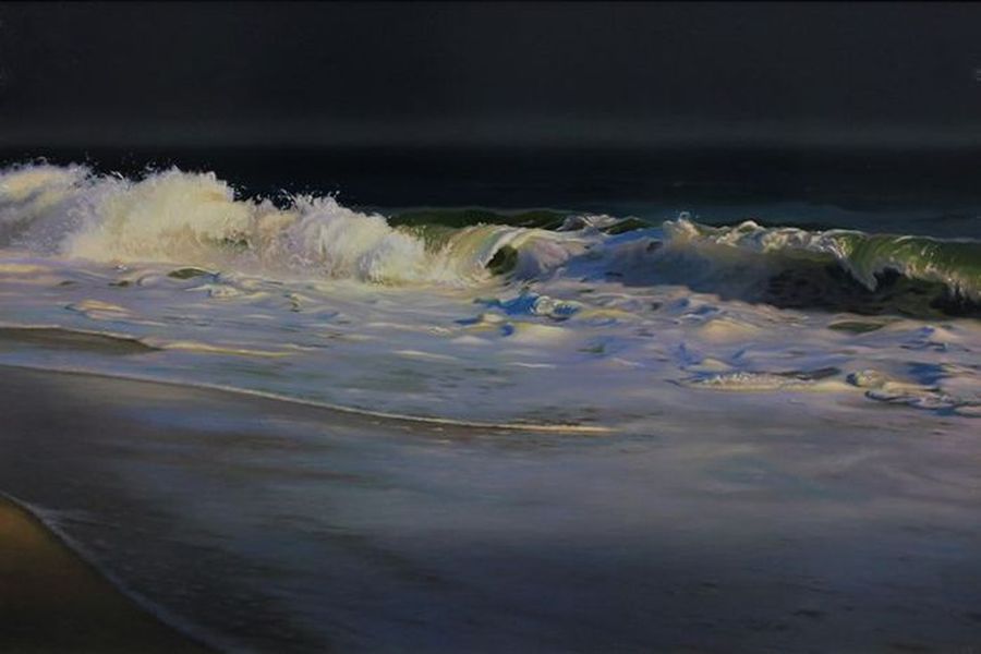 Гиперреалистичные картины с морским пейзажем художника Мэтью Корнелл (Matthew Cornell)