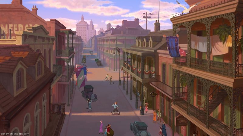 22 удивительных места, которые вдохновили создателей анимационных фильмов студии Disney