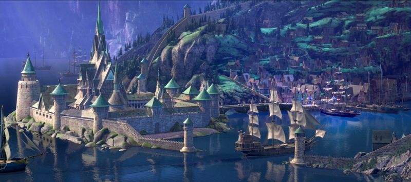 22 удивительных места, которые вдохновили создателей анимационных фильмов студии Disney