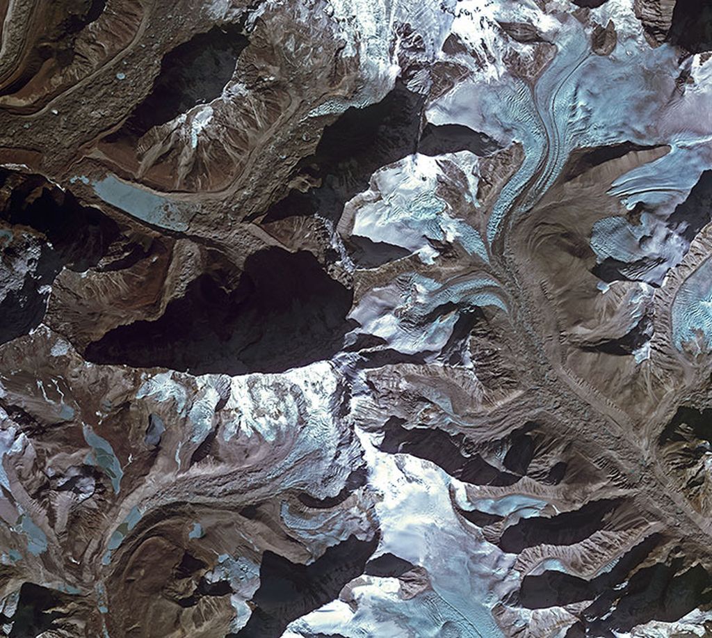 Лучшие спутниковые снимки Земли по версии ЕКА