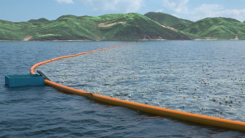 Двадцатилетний голландец разработал гениальный план по самоочищению океана