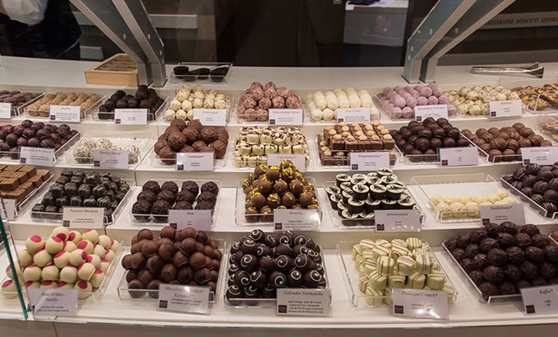 Музей шоколада в Кельне