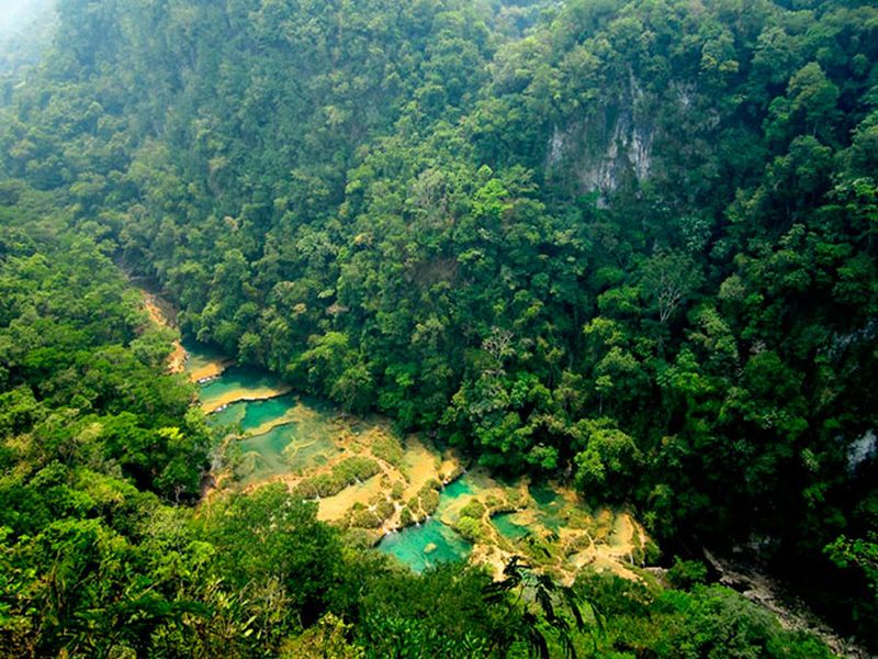 5 красивейших каскадных водопадов