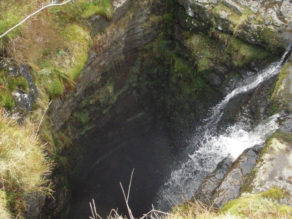 Пещера Gaping Gill, Англия