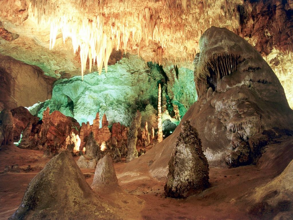 Карлсбадские пещеры – национальный парк