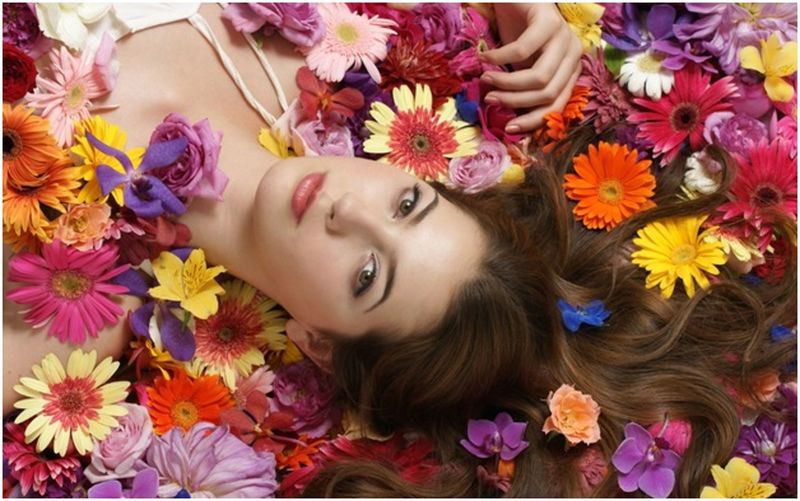 5 полезных цветов в косметологии