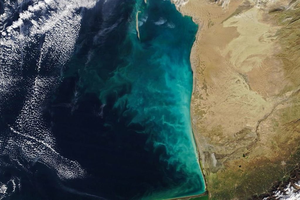 Каспийское море быстро уменьшается из-за изменения климата