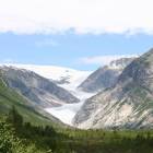 Ледник Нигардсбреен (Nigardsbreen) в Норвегии