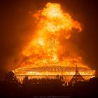 Фестиваль искусства и музыки Burning Man - 2013