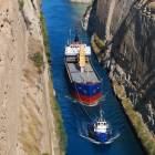 Коринфский канал (Corinth Canal)