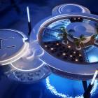 Проект подводного отеля Water Discus в Дубае