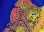 Пять самых красивых фотографий, сделанных спутниками landsat