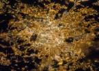 Снимки ночных городов с борта мкс
