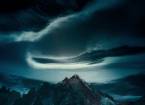 Инфракрасные снимки горных вершин от энди ли