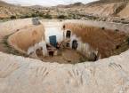 Подземные дома в тунисе