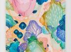 Яркий подводный мир в красочных картинах художницы из портленда