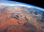 Живая планета с высоты 380 километров