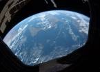 Земля в иллюминаторе от астронавта паоло несполи
