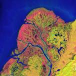 Пять самых красивых фотографий, сделанных спутниками landsat