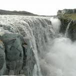 Водопад деттифосс (dettifoss) — самый мощный в европе