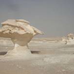 Белая пустыня (white desert) - национальный парк египта