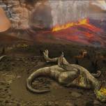Падение метеорита не могло стать причиной вымирания динозавров