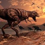 Как все-таки тираннозавр охотился на живую добычу