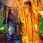 Пещера тростниковой флейты (reed flute cave)