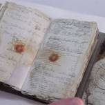 В антарктиде найден дневник столетней давности