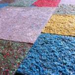 Из мочи и кала улиток можно делать разноцветную плитку для пола