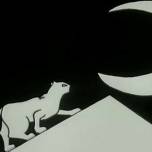 Мультфильм: История о Коте и Луне