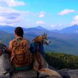 Лучшие фото из инстаграма о путешествиях с собаками