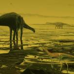 В шотландии обнаружены следы древних динозавров