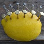 Как добыть огонь при помощи лимона