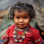 Первобытная жизнь исчезающего племени в непале