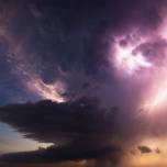 Фотограф в погоне за штормом проехал более 20000 миль