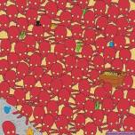 Подводный квест: найди рыбку