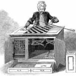 Как шахматный автомат весь мир дурачил