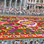 Цветочный праздник в брюсселе