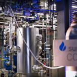 В швейцарии запустили завод-гигант по высасыванию углекислого газа из воздуха