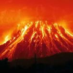 Извержение супервулкана существенно опаснее для человечества чем падение небесных тел