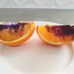 Раскрыта тайна фиолетового апельсина